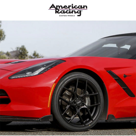 テスラ モデル３ (TESLA Model 3)用 アメリカンレーシング クロスファイア 20x9J サテンブラック  ホイール４本セット American Racing Crossfire AR924 20X9 5X4.5 S-BLK 35MM (送料無料)