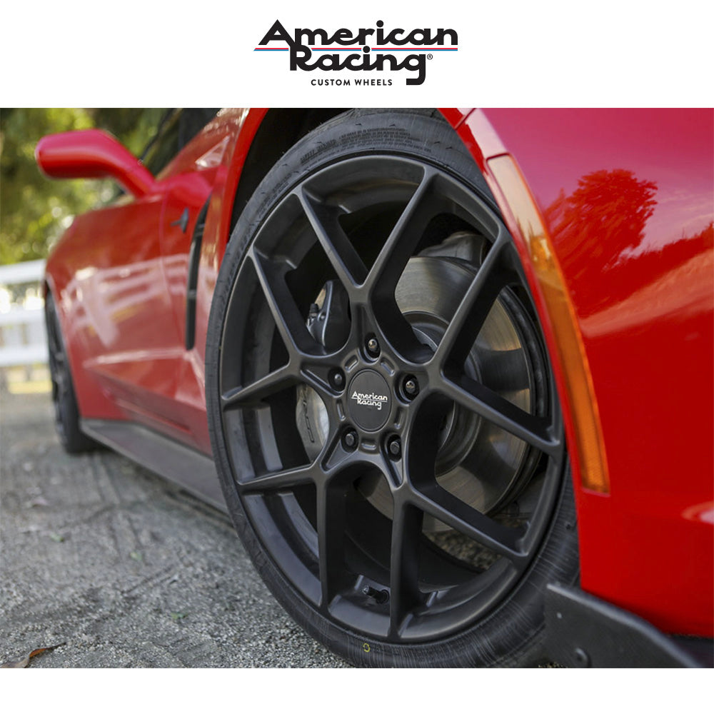テスラ モデル３ (TESLA Model 3)用 アメリカンレーシング クロスファイア 20x9J サテンブラック  ホイール４本セット American Racing Crossfire AR924 20X9 5X4.5 S-BLK 35MM (送料無料)