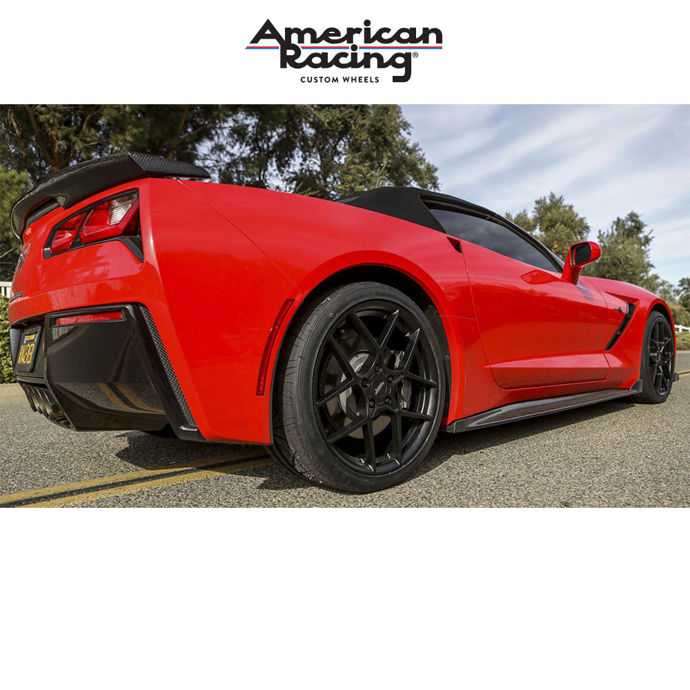 テスラ モデル３ (TESLA Model 3)用 アメリカンレーシング クロスファイア 20x9J サテンブラック  ホイール４本セット American Racing Crossfire AR924 20X9 5X4.5 S-BLK 35MM (送料無料)