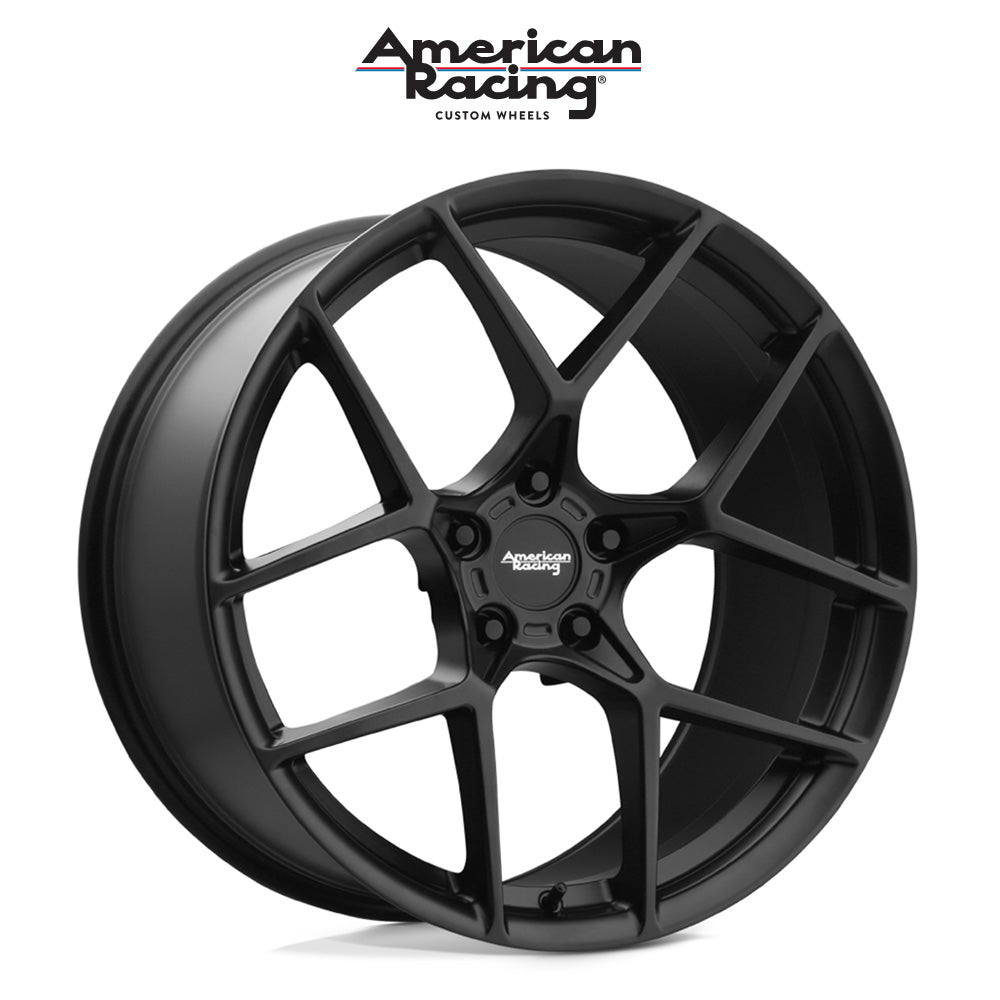 テスラ モデル３ (TESLA Model 3)用 アメリカンレーシング クロスファイア 20x9J サテンブラック  ホイール４本セット American Racing Crossfire AR924 20X9 5X4.5 S-BLK 35MM (送料無料)