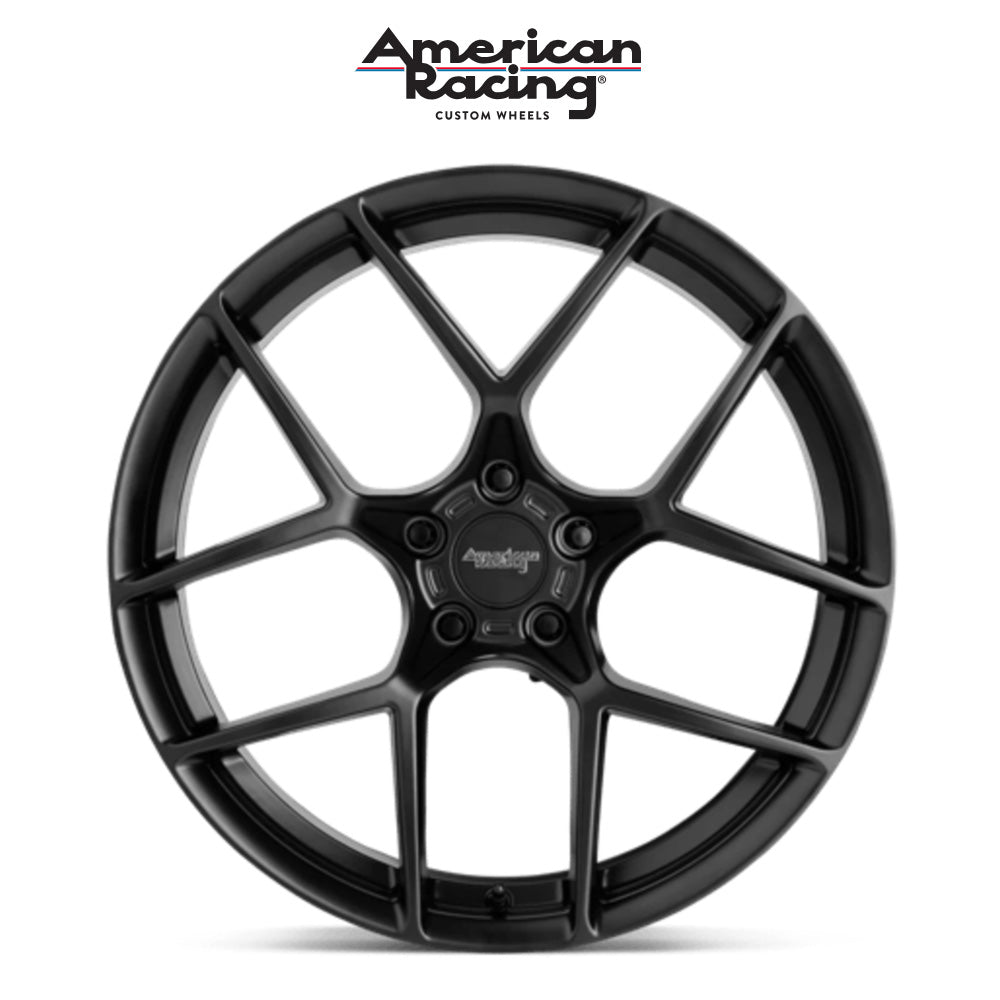 テスラ モデル３ (TESLA Model 3)用 アメリカンレーシング クロスファイア 20x9J サテンブラック  ホイール４本セット American Racing Crossfire AR924 20X9 5X4.5 S-BLK 35MM (送料無料)