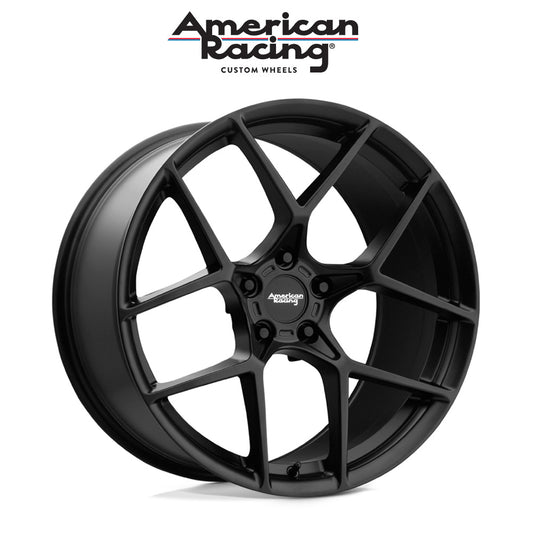 テスラモデル３用 アメリカンレーシング クロスファイア 20x9J ET35 フロント、リア サテンブラック フロー成形アルミニウムホイール４本セット American Racing AR924 20X9 5X4.5 S-BLK 35MM (消費税、送料込み)