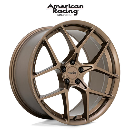 テスラ モデル３ (TESLA Model 3)用 アメリカンレーシング クロスファイア 20x9J マットブロンズ ホイール４本セット American Racing Crossfire AR924 20X9 5X4.5 M-BRNZ 35MM (送料無料)