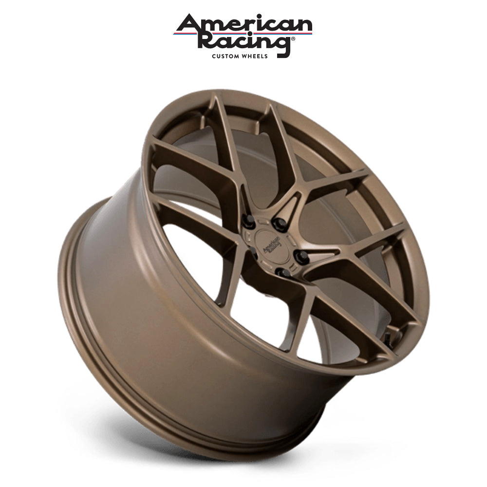 テスラ モデル３ (TESLA Model 3)用 アメリカンレーシング クロスファイア 20x9J マットブロンズ ホイール４本セット American Racing Crossfire AR924 20X9 5X4.5 M-BRNZ 35MM (送料無料)