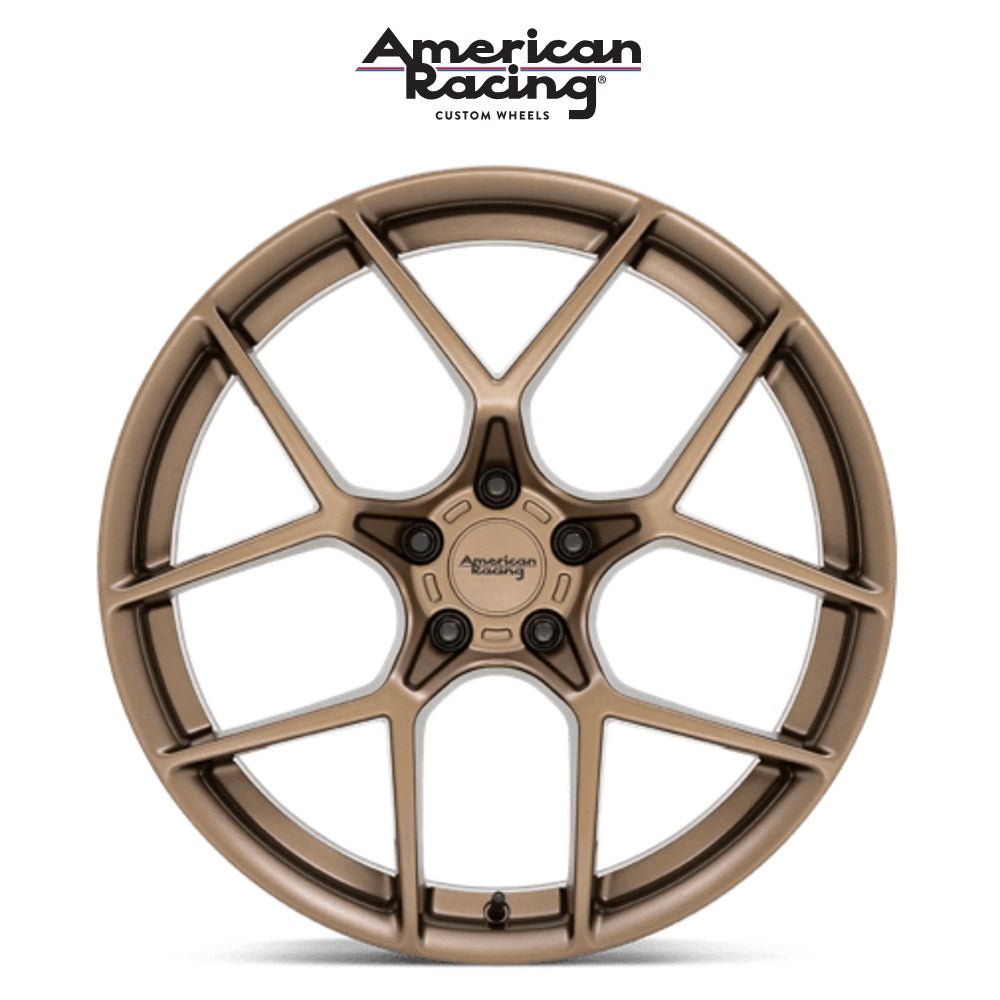 テスラ モデル３ (TESLA Model 3)用 アメリカンレーシング クロスファイア 20x9J マットブロンズ ホイール４本セット American Racing Crossfire AR924 20X9 5X4.5 M-BRNZ 35MM (送料無料)