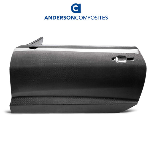 2016-2024年式シボレーカマロ用 アンダーソン コンポジッツ カーボンファイバー製ドアセット　Anderson Composites Carbon Fiber Doors For 2016-2024 Chevrolet Camaro (消費税、送料込み)
