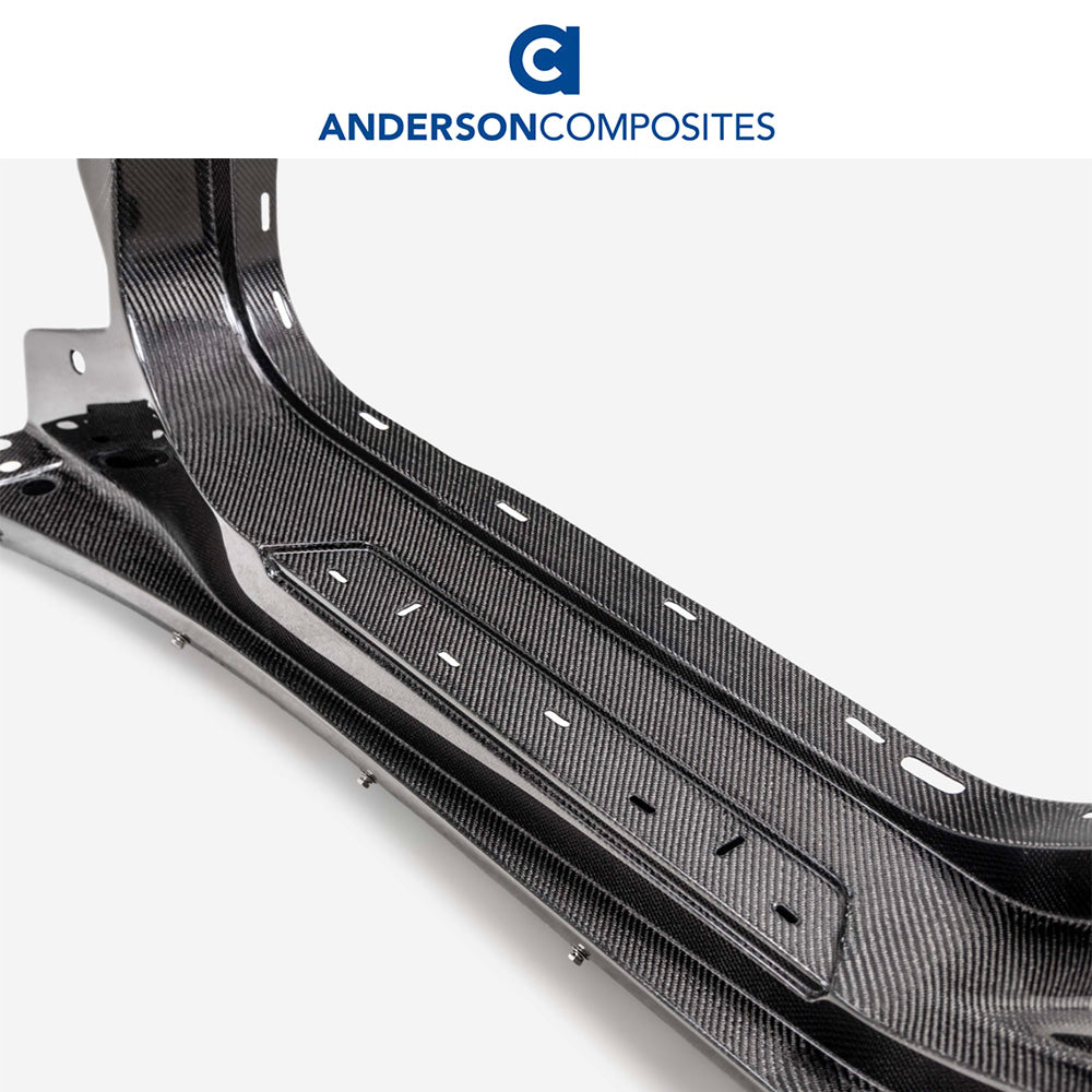2023-2024年式 シボレー コルベット用 アンダーソン コンポジット カーボンファイバー製サイドパネルセット　Anderson Copposite Carbon Fiber Side Panels For 2023 Chevrolet C8 Z6 (消費税、送料込み)