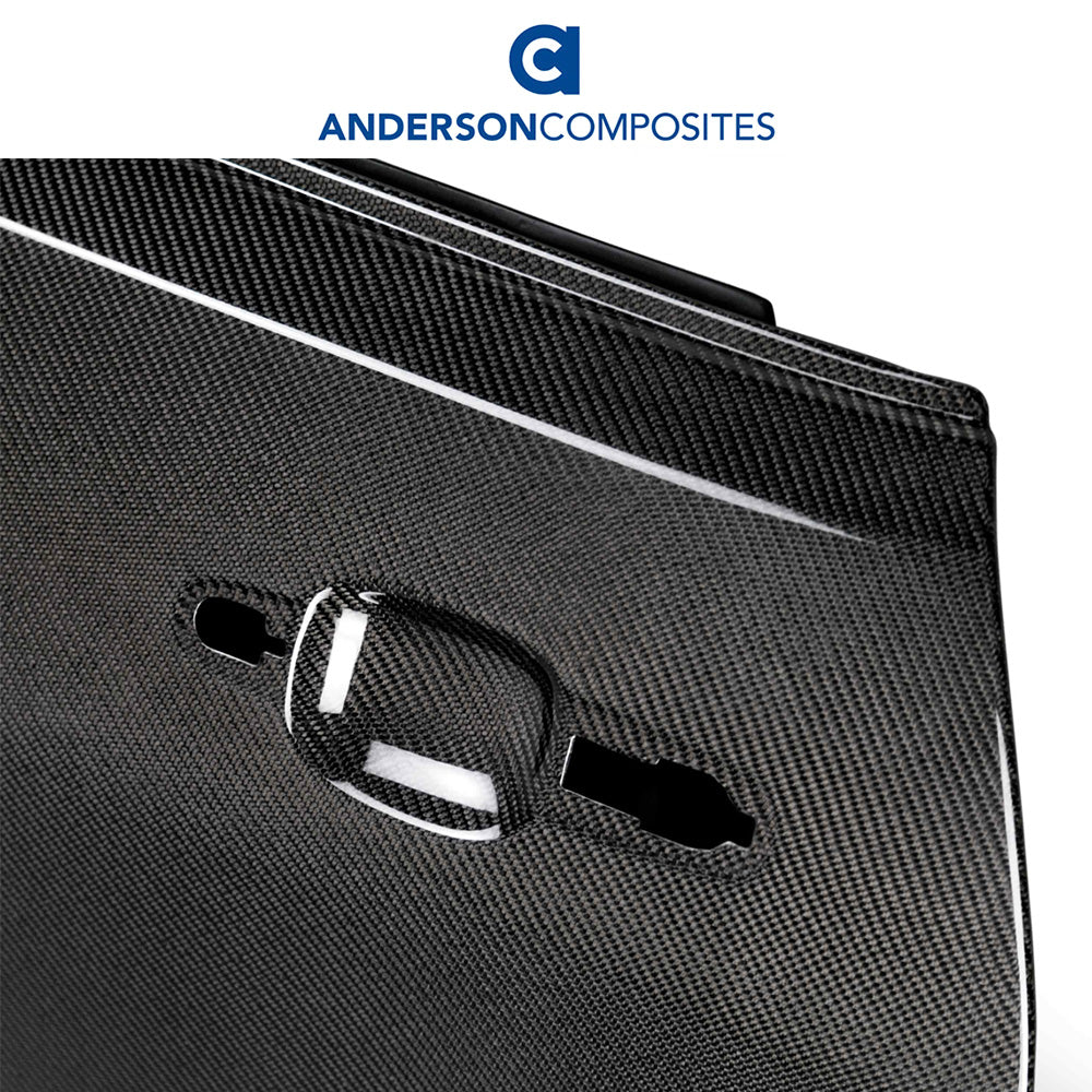 2016-2024年式シボレーカマロ用 アンダーソン コンポジッツ カーボンファイバー製ドアセット　Anderson Composites Carbon Fiber Doors For 2016-2024 Chevrolet Camaro (消費税、送料込み)