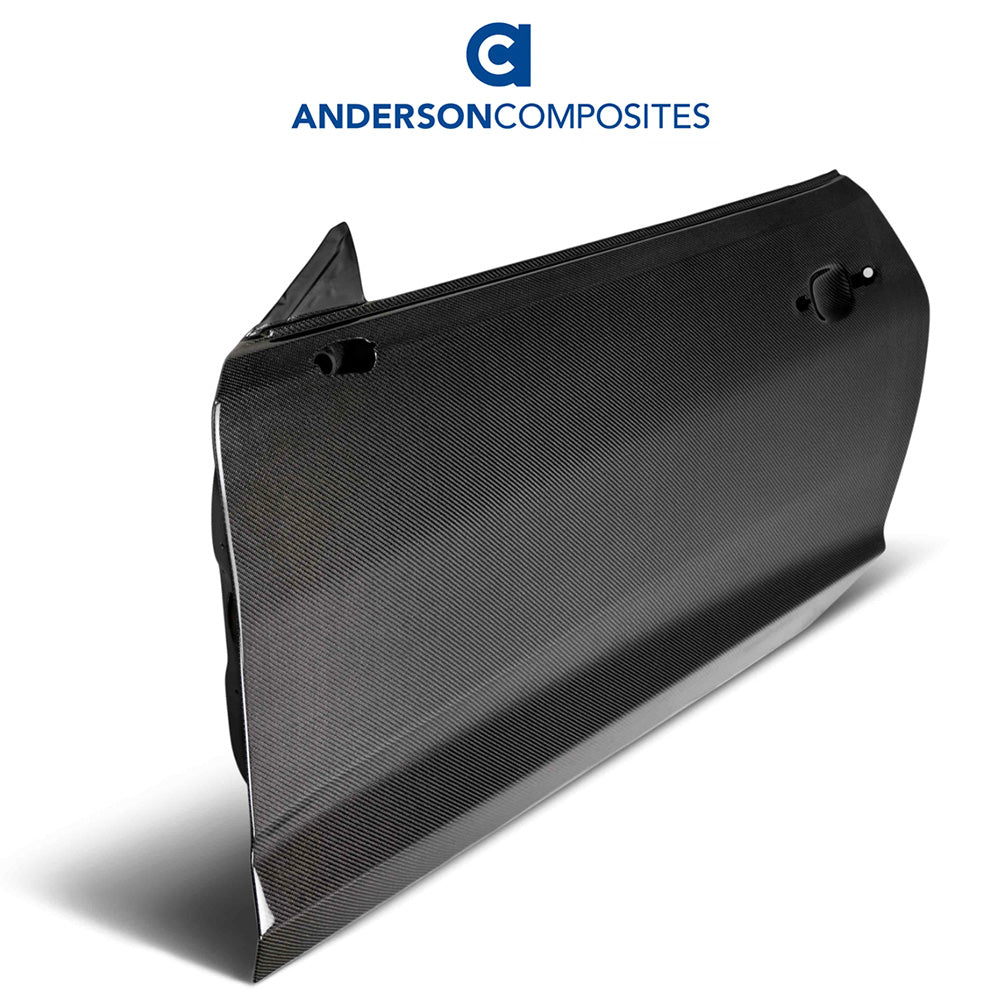 2016-2024年式シボレーカマロ用 アンダーソン コンポジッツ カーボンファイバー製ドアセット　Anderson Composites Carbon Fiber Doors For 2016-2024 Chevrolet Camaro (消費税、送料込み)