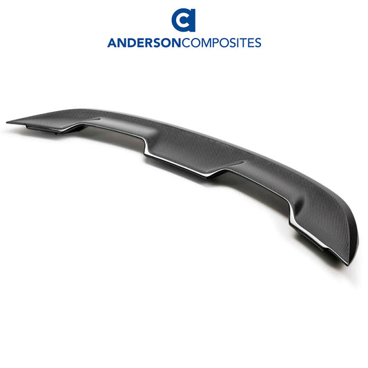 2015-2023年式フォード マスタング用 アンダーソン コンポジッツ 純正タイプ カーボンファイバー製リアスポイラー　Anderson Composites Type-OE Carbon Fiber Rear Spoiler For 2020-2022 Ford Mustang Shelby GT500 (消費税、送料込み)