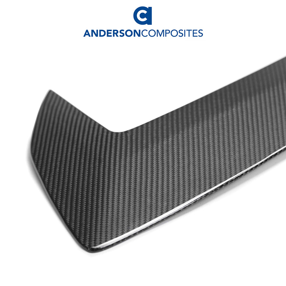 2020-2024年式 シボレー コルベット C8用 アンダーソン コンポジッツ カーボンファイバー製サイドスクープトリムセット　Anderson Composites Carbon Fiber Side Scoop Trim For 2020-2024 Chevrolet C8 (PAIR) (消費税、送料込み)
