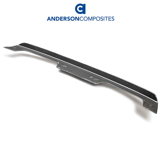 2015-2023年式フォード マスタング用 アンダーソン コンポジッツ カーボンファイバー製ガーニーフラップ　Anderson Composites Carbon Fiber Gurney Flap For 2020-2022 Ford Mustang Shelby GT500 (消費税、送料込み)