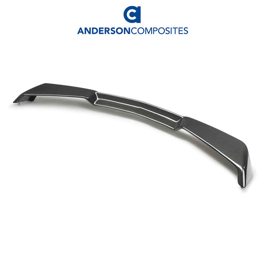 2020-2024年式 シボレー コルベット C8用 アンダーソン コンポジッツ Z51タイプ カーボンファイバー製リアスポイラー　Anderson Composites Type-Z51 Carbon Fiber Rear Spoiler For 2020-2024 Chevrolet Corvette C8 (消費税、送料込み)