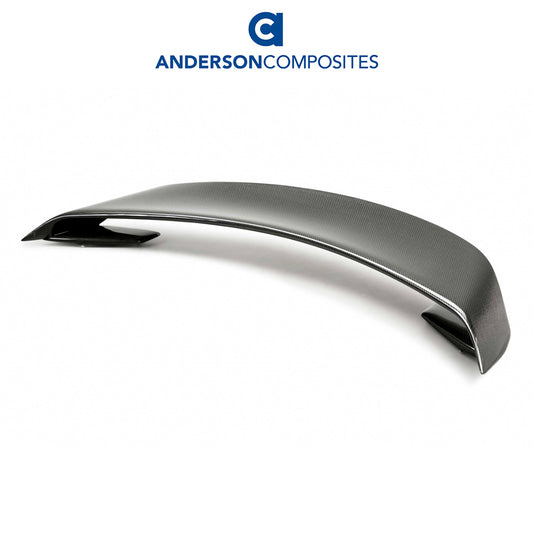 2015-2023年式フォード マスタング用 アンダーソン コンポジッツ 純正タイプ カーボンファイバー製リアスポイラー　Anderson Composites Type-OE Carbon Fiber Rear Spoiler For 2015-2019 Ford Mustang Shelby GT350R (消費税、送料込み)
