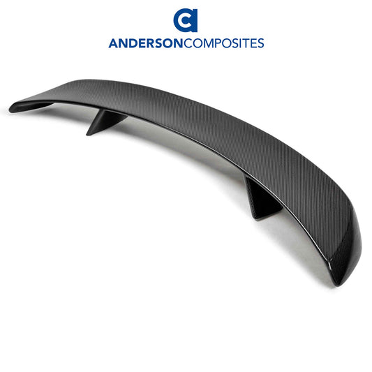 2015-2023年式フォード マスタング用 アンダーソン コンポジッツ ATタイプ カーボンファイバー製リアスポイラー　Anderson Composites Type-AT Carbon Fiber Rear Spoiler For 2015-2023 Ford Mustang (消費税、送料込み)