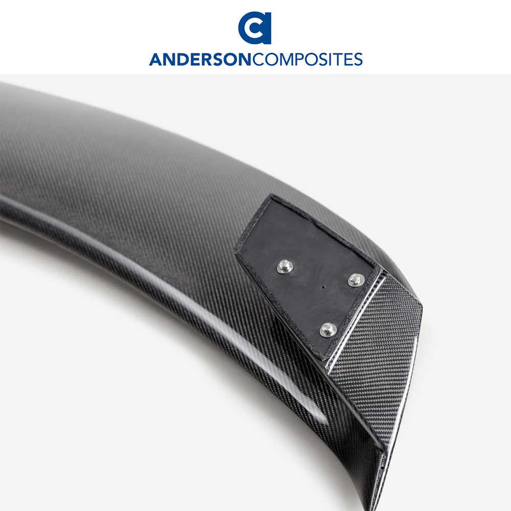 2024-2025年式フォード マスタング用 アンダーソン コンポジッツ GRタイプ カーボンファイバー製リアスポイラー　Anderson Composites Type-GR Carbon Fiber Rear Spoiler For 2024-2025 Ford Mustang (消費税、送料込み)
