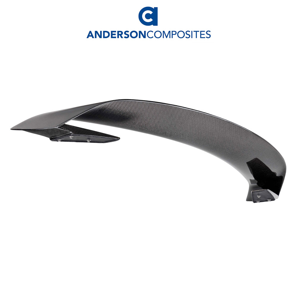 2024-2025年式フォード マスタング用 アンダーソン コンポジッツ GRタイプ カーボンファイバー製リアスポイラー　Anderson Composites Type-GR Carbon Fiber Rear Spoiler For 2024-2025 Ford Mustang (消費税、送料込み)