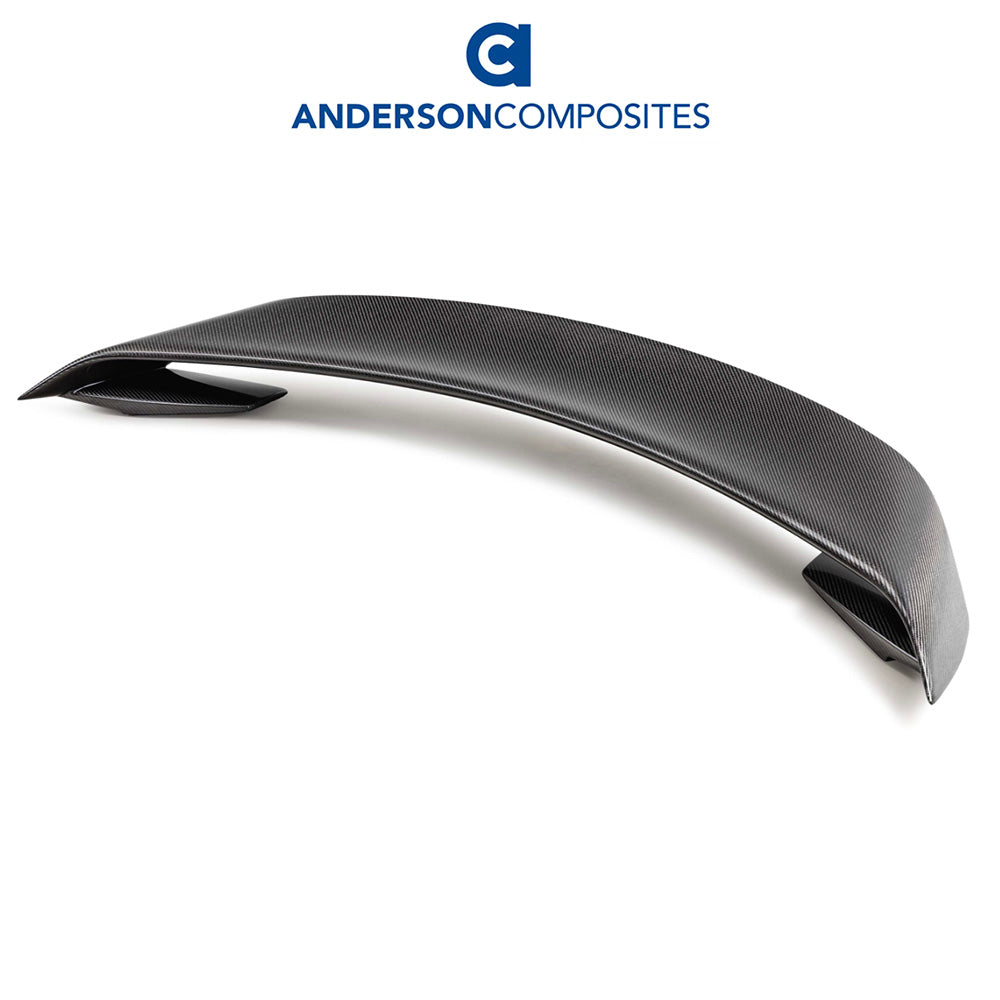 2024-2025年式フォード マスタング用 アンダーソン コンポジッツ GRタイプ カーボンファイバー製リアスポイラー　Anderson Composites Type-GR Carbon Fiber Rear Spoiler For 2024-2025 Ford Mustang (消費税、送料込み)