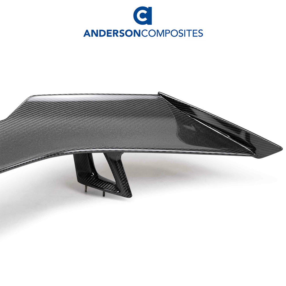 2016-2024年式 シボレー カマロ用 アンダーソン コンポジッツ 純正タイプ カーボンファイバー製リアスポイラー　Anderson Composites Type-OE Carbon Fiber Rear Spoiler For 2017-2024 Chevrolet Camaro ZL1 1LE (消費税、送料込み)