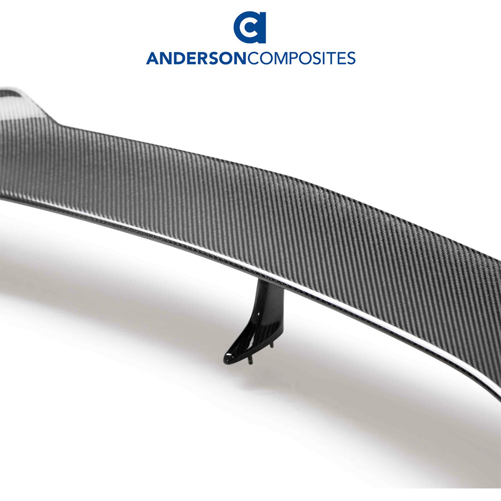 2016-2024年式 シボレー カマロ用 アンダーソン コンポジッツ 純正タイプ カーボンファイバー製リアスポイラー　Anderson Composites Type-OE Carbon Fiber Rear Spoiler For 2017-2024 Chevrolet Camaro ZL1 1LE (消費税、送料込み)