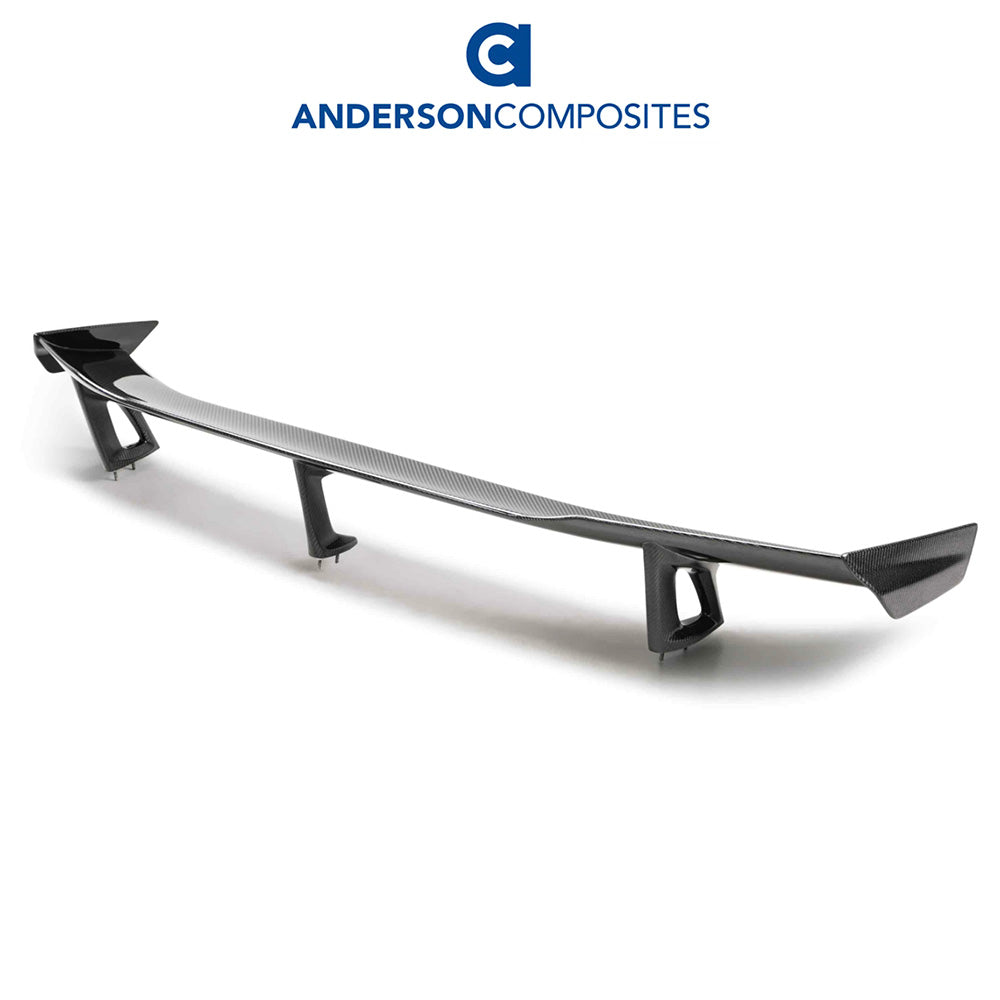 2016-2024年式 シボレー カマロ用 アンダーソン コンポジッツ 純正タイプ カーボンファイバー製リアスポイラー　Anderson Composites Type-OE Carbon Fiber Rear Spoiler For 2017-2024 Chevrolet Camaro ZL1 1LE (消費税、送料込み)
