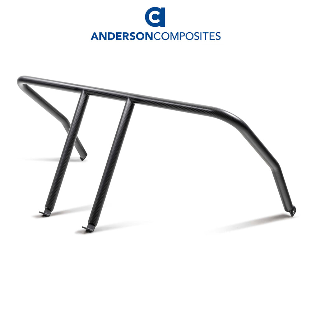2015-2025年式フォード マスタング用 アンダーソン コンポジッツ カーボンファイバー製ハーネスバー　Anderson Composites Carbon Fiber Harness Bar For 2015-2025 Ford Mustang (消費税、送料込み)