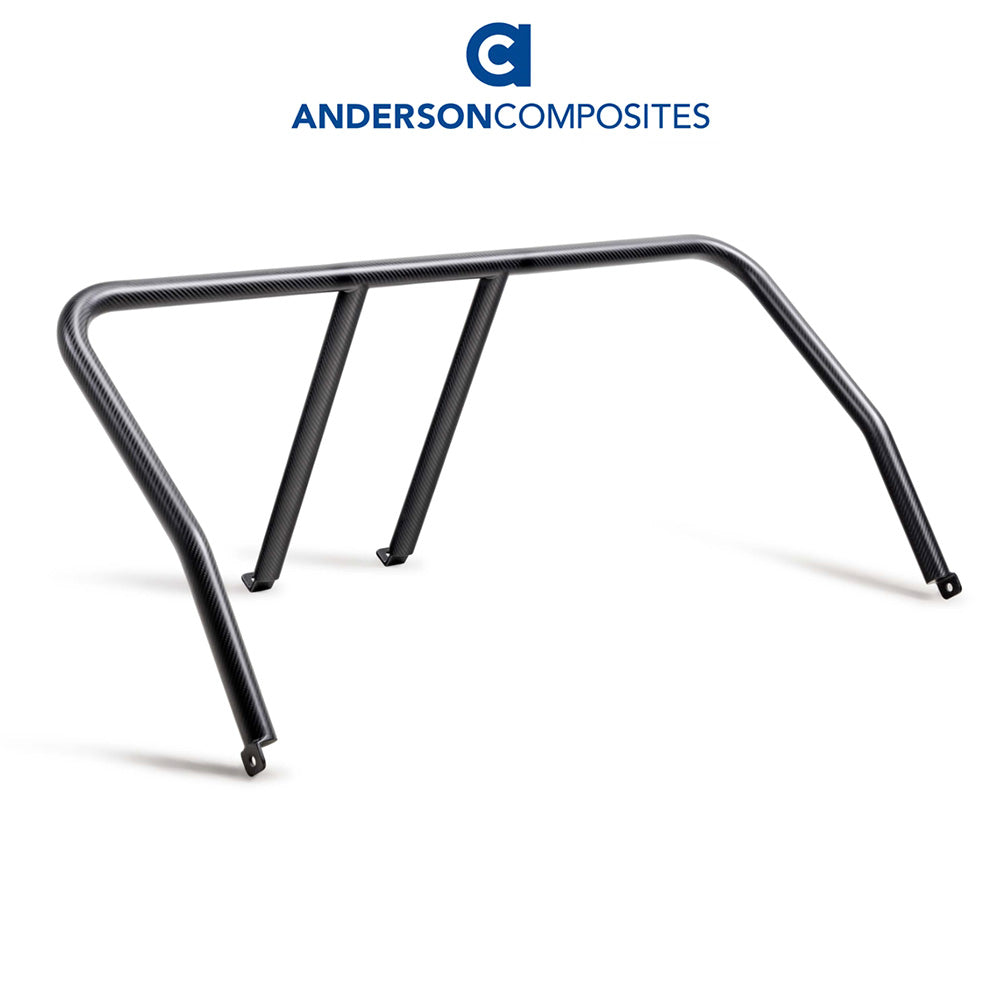 2015-2025年式フォード マスタング用 アンダーソン コンポジッツ カーボンファイバー製ハーネスバー　Anderson Composites Carbon Fiber Harness Bar For 2015-2025 Ford Mustang (消費税、送料込み)