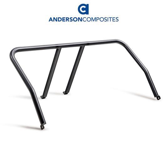 2015-2025年式フォード マスタング用 アンダーソン コンポジッツ カーボンファイバー製ハーネスバー　Anderson Composites Carbon Fiber Harness Bar For 2015-2025 Ford Mustang (消費税、送料込み)