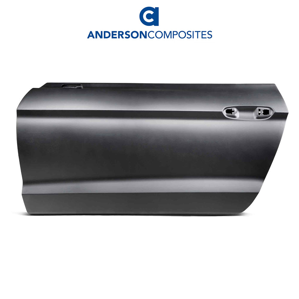 2015-2023年式フォード マスタング用 アンダーソン コンポジッツ ファイバーグラス製ドアセット　Anderson Composites Fiberglass Doors For 2015-2023 Ford Mustang (消費税、送料込み)