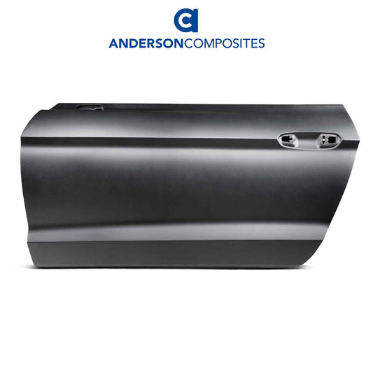 2015-2023年式フォード マスタング用 アンダーソン コンポジッツ ファイバーグラス製ドアセット　Anderson Composites Fiberglass Doors For 2015-2023 Ford Mustang (消費税、送料込み)