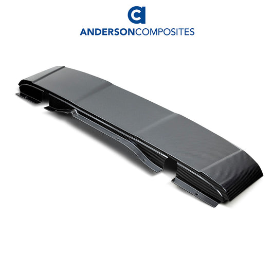 2020-2024年式 シボレー コルベット C8 クーペ用 アンダーソン・コンポジッツ カーボンファイバー製リアルーフパネル　Anderson Composites Carbon Fiber Rear Roof Panel For 2020-2024 Chevrolet C8 Coupe (消費税、送料込み)