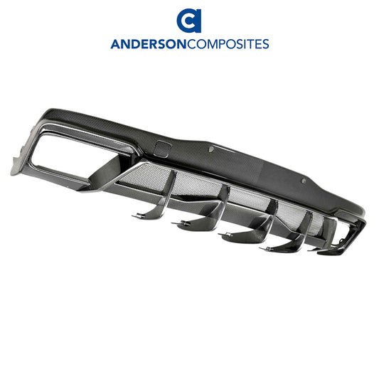 2020-2024年式 シボレー コルベット C8用 アンダーソン コンポジッツ カーボンファイバー製リアディフューザー　Anderson Composites Carbon Fiber Rear Diffuser For 2020-2024 Chevrolet C8 (消費税、送料込み)