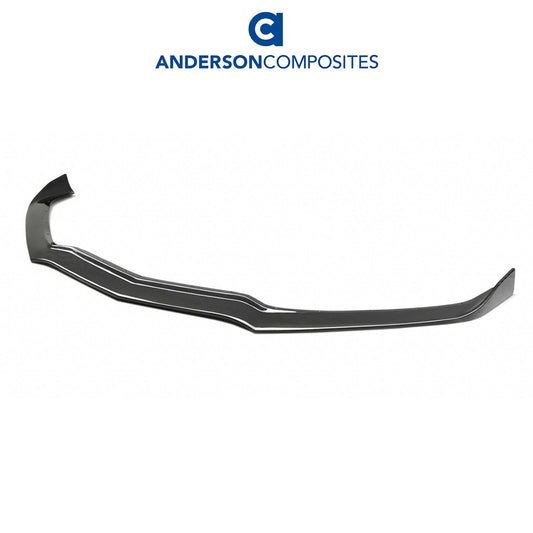 2020-2024年式 シボレー コルベット C8用 アンダーソン コンポジッツ MBタイプ カーボンファイバー製フロントリップ　Anderson Composites Type-MB Carbon Fiber Front Lip For 2020-2024 Chevrolet C8 (消費税、送料込み)