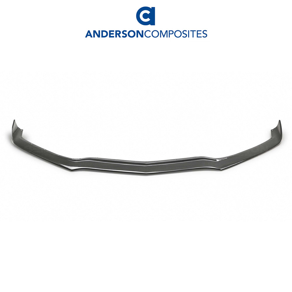 2020-2024年式 シボレー コルベット C8用 アンダーソン コンポジッツ MBタイプ カーボンファイバー製フロントリップ　Anderson Composites Type-MB Carbon Fiber Front Lip For 2020-2024 Chevrolet C8 (消費税、送料込み)