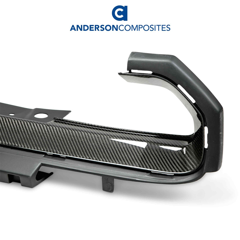 2008-2014年式 ダッジ チャレンジャー 用 アンダーソン コンポジッツ カーボンファイバー製 テールライト・サラウンド (消費税、送料込み)