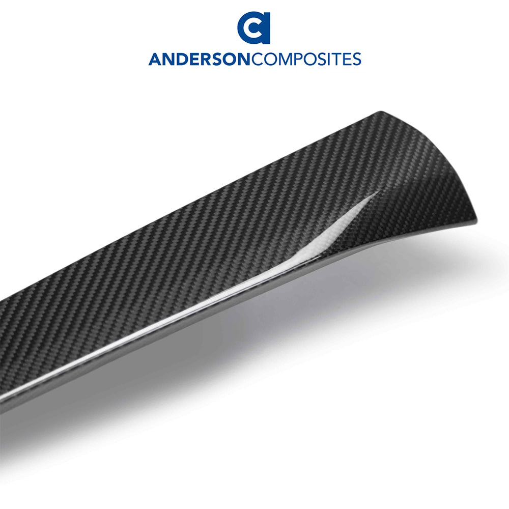 2020-2024年式 シボレー コルベット C8用 アンダーソン コンポジッツ カーボンファイバー製ドアハンドルカバーセット　Anderson Composites Carbon Fiber Door Handle Covers For 2020-2024 Chevrolet C8 (PAIR) (消費税、送料込み)