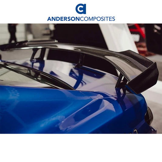 2016-2024年式 シボレー カマロ用 アンダーソン コンポジッツ 純正タイプ カーボンファイバー製リアスポイラー　Anderson Composites Type-OE Carbon Fiber Rear Spoiler For 2017-2024 Chevrolet Camaro ZL1 1LE (消費税、送料込み)