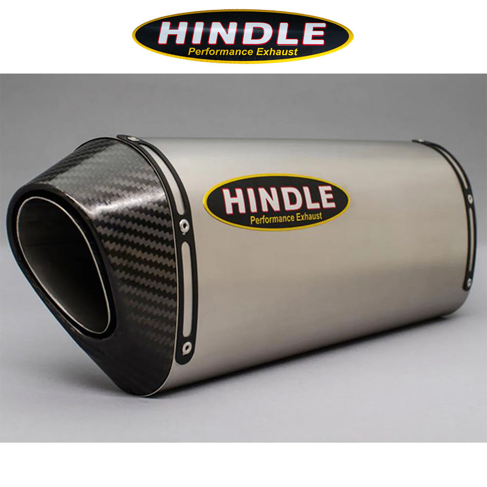 2021-2025年式 アプリリア RS660用 ヒンドル製エボリューション フル排気システム(チタン製マフラー、カーボンキャップ付き)　Hindle Aprilia RS660, Tuono660 Hindle Evolution Full System (消費税、送料込み)