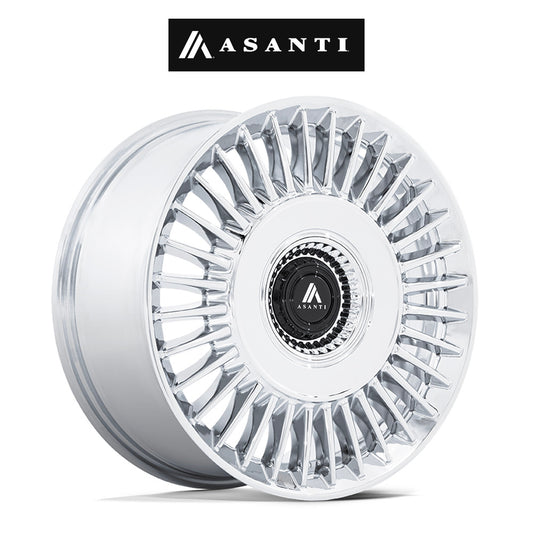 メルセデス・ベンツＥクラス用 アサンティ ティアラ 20x9J ET 35 フロント、リア クローム ホイール４本セット (消費税、送料込み)