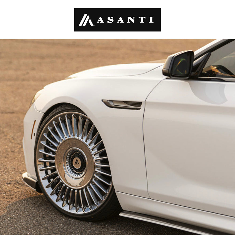 メルセデス・ベンツＥクラス用 アサンティ ティアラ 20x9J ET 35 フロント、リア クローム ホイール４本セット (消費税、送料込み)
