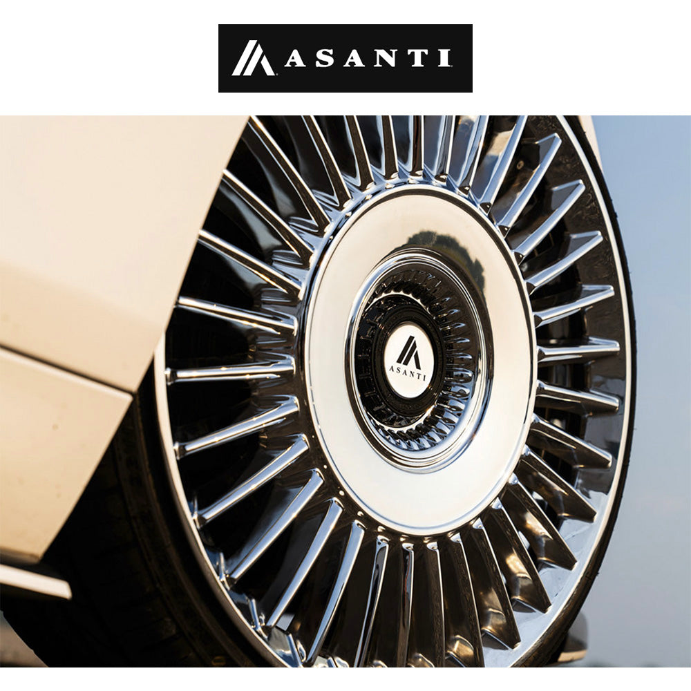メルセデス・ベンツＥクラス用 アサンティ ティアラ 20x9J ET 35 フロント、リア クローム ホイール４本セット (消費税、送料込み)