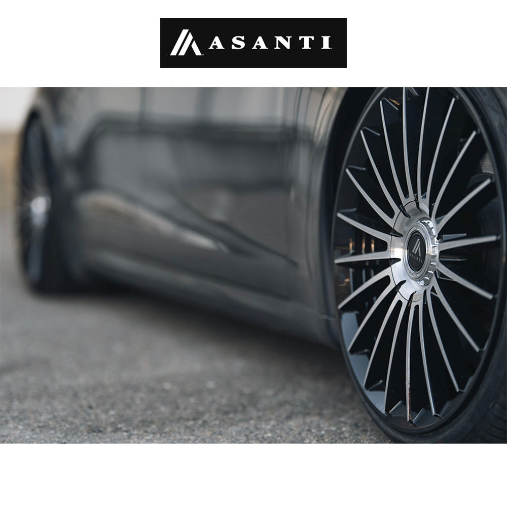 テスラモデルＹ用 アサンティ ヴァイスロイ 20x9J ET 35 フロント、リア グロスブラック マシンドフェイス ホイール４本セット　Asanti VICEROY 20X9 5X112/4.5 72 +35 GBLK-MCH (消費税、送料込み)