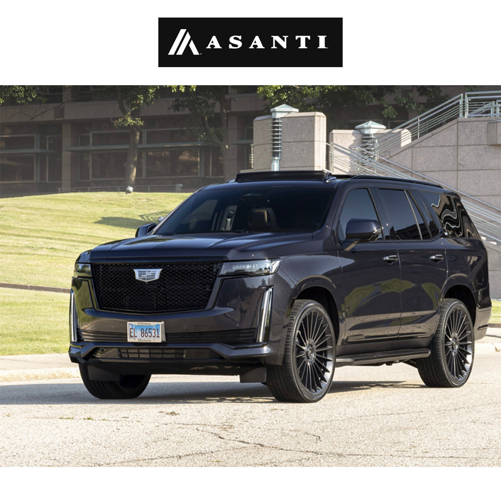 テスラモデルＹ用 アサンティ ヴァイスロイ 20x9J ET 35 フロント、リア マットブラック ホイール４本セット　Asanti VICEROY 20X9 5X112/4.5 72 +35 M-BLK (消費税、送料込み)