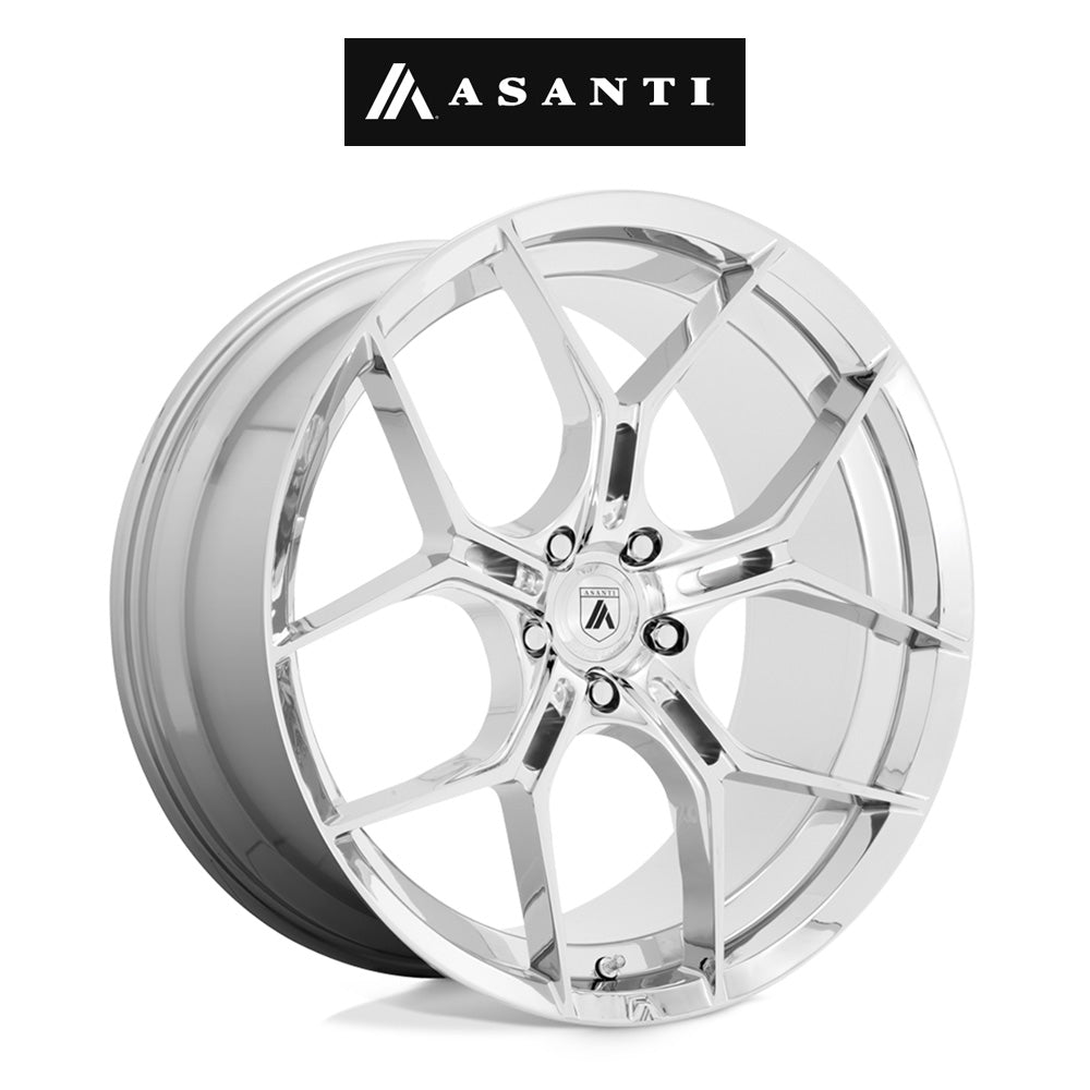 メルセデス・ベンツＥクラス用 アサンティ モナーク 20x9J ET 38 フロント、リア クローム ホイール４本セット (消費税、送料込み)