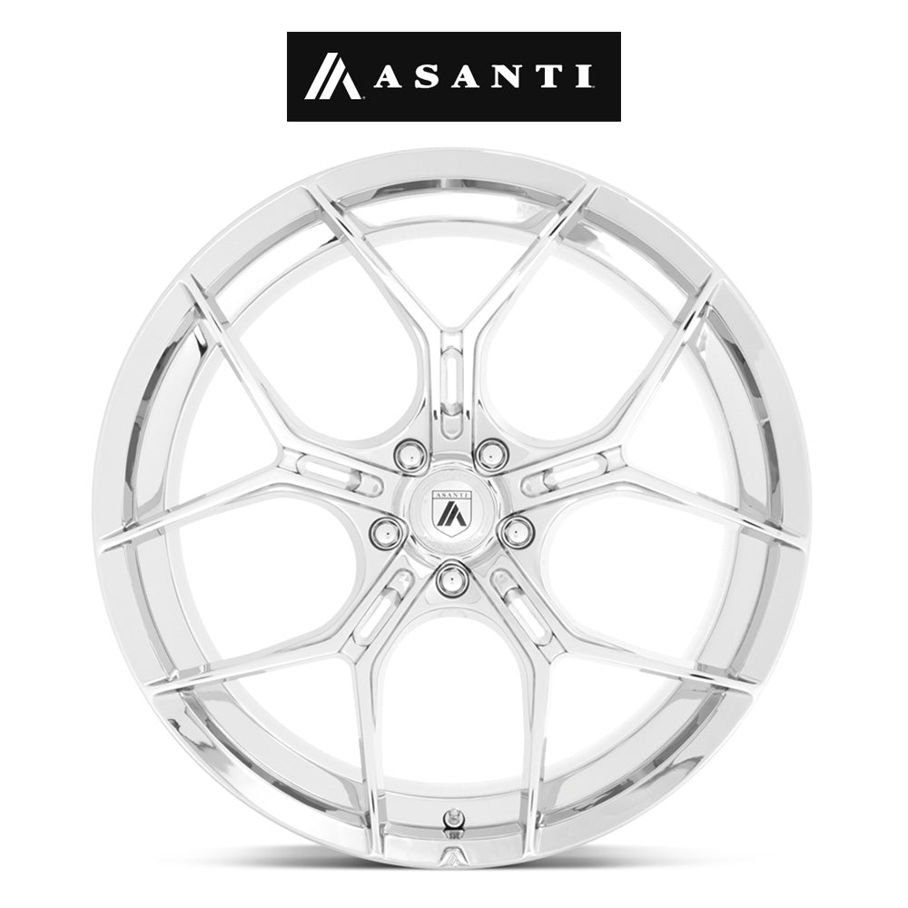 メルセデス・ベンツＥクラス用 アサンティ モナーク 20x9J ET 38 フロント、リア クローム ホイール４本セット (消費税、送料込み)