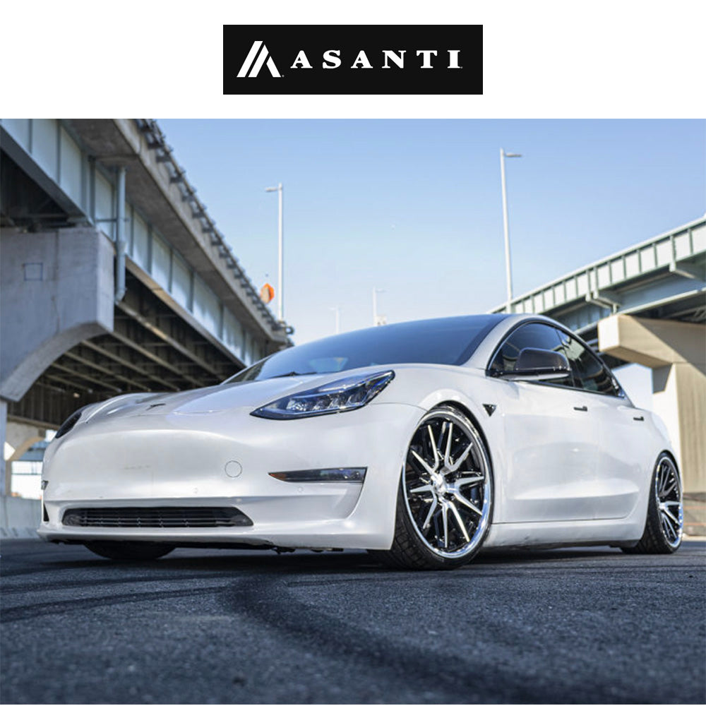 テスラモデル３用 アサンティ インペラトール 20x9J ET 35 フロント、リア ブロンズマシンド ステンレス製リップ ホイール４本セット　Asanti IMPERATOR 20X9 5X4.5 72 +35 BRNZ-MCH (消費税、送料込み)