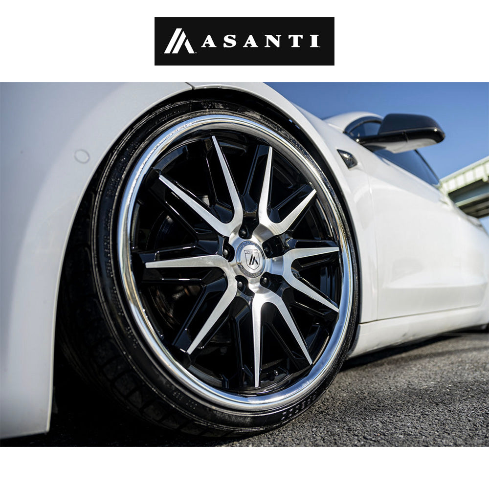 テスラモデル３用 アサンティ インペラトール 20x9J ET 35 フロント、リア ブロンズマシンド ステンレス製リップ ホイール４本セット　Asanti IMPERATOR 20X9 5X4.5 72 +35 BRNZ-MCH (消費税、送料込み)