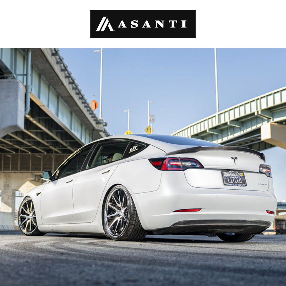 テスラモデル３用 アサンティ インペラトール 20x9J ET 35 フロント、リア ブロンズマシンド ステンレス製リップ ホイール４本セット　Asanti IMPERATOR 20X9 5X4.5 72 +35 BRNZ-MCH (消費税、送料込み)