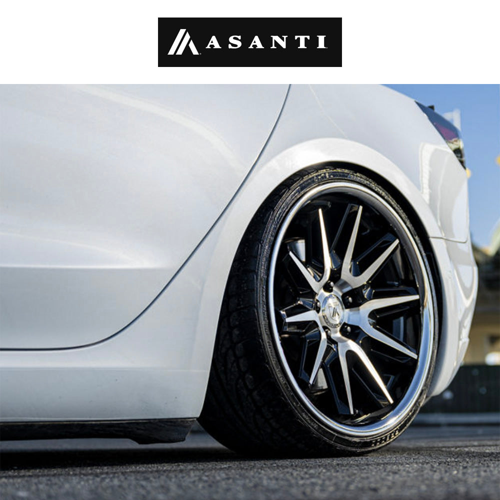 テスラモデル３用 アサンティ インペラトール 20x9J ET 35 フロント、リア ブロンズマシンド ステンレス製リップ ホイール４本セット　Asanti IMPERATOR 20X9 5X4.5 72 +35 BRNZ-MCH (消費税、送料込み)