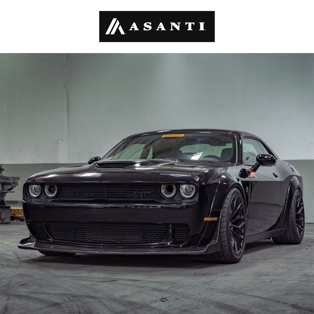 テスラモデル３用 アサンティ モーグル５ 20x9J ET 35 フロント、リア サテンブラック フロー成形アルミニウムホイール４本セット　Asanti MOGUL 5 20X9 5X4.5 72 +35 S-BLK (消費税、送料込み)